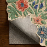 Rifle Paper Co. x Loloi Edith Ivory / Multi Rug RUGS - wool Loloi