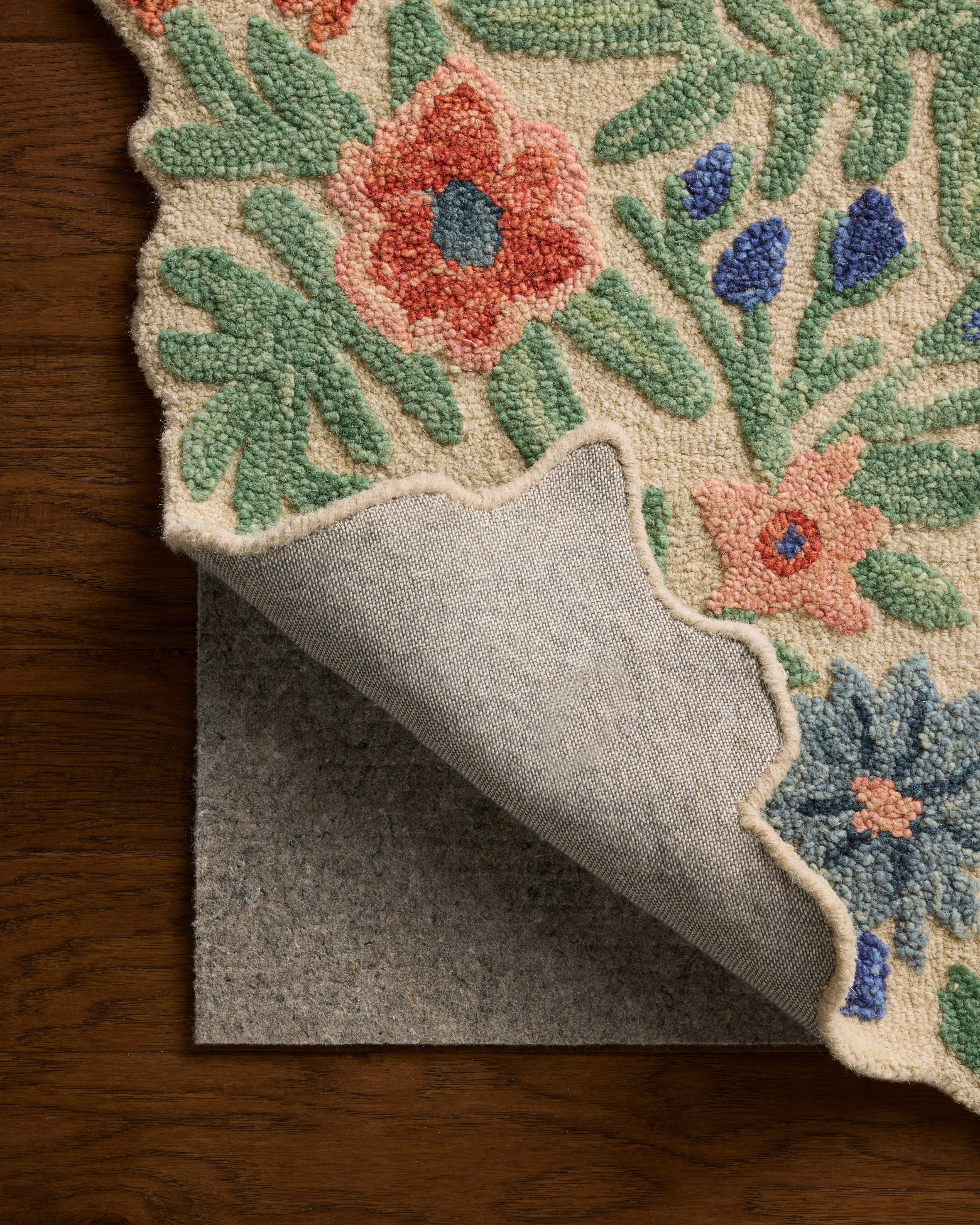 Rifle Paper Co. x Loloi Edith Ivory / Multi Rug RUGS - wool Loloi