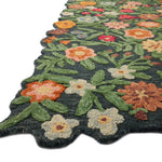 Rifle Paper Co. x Loloi Edith Navy / Multi Rug RUGS - wool Loloi