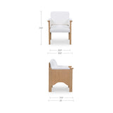 Bauer Dining Chair FURNITURE - dining chair Moe's Furniture