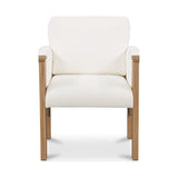 Bauer Dining Chair FURNITURE - dining chair Moe's Furniture White