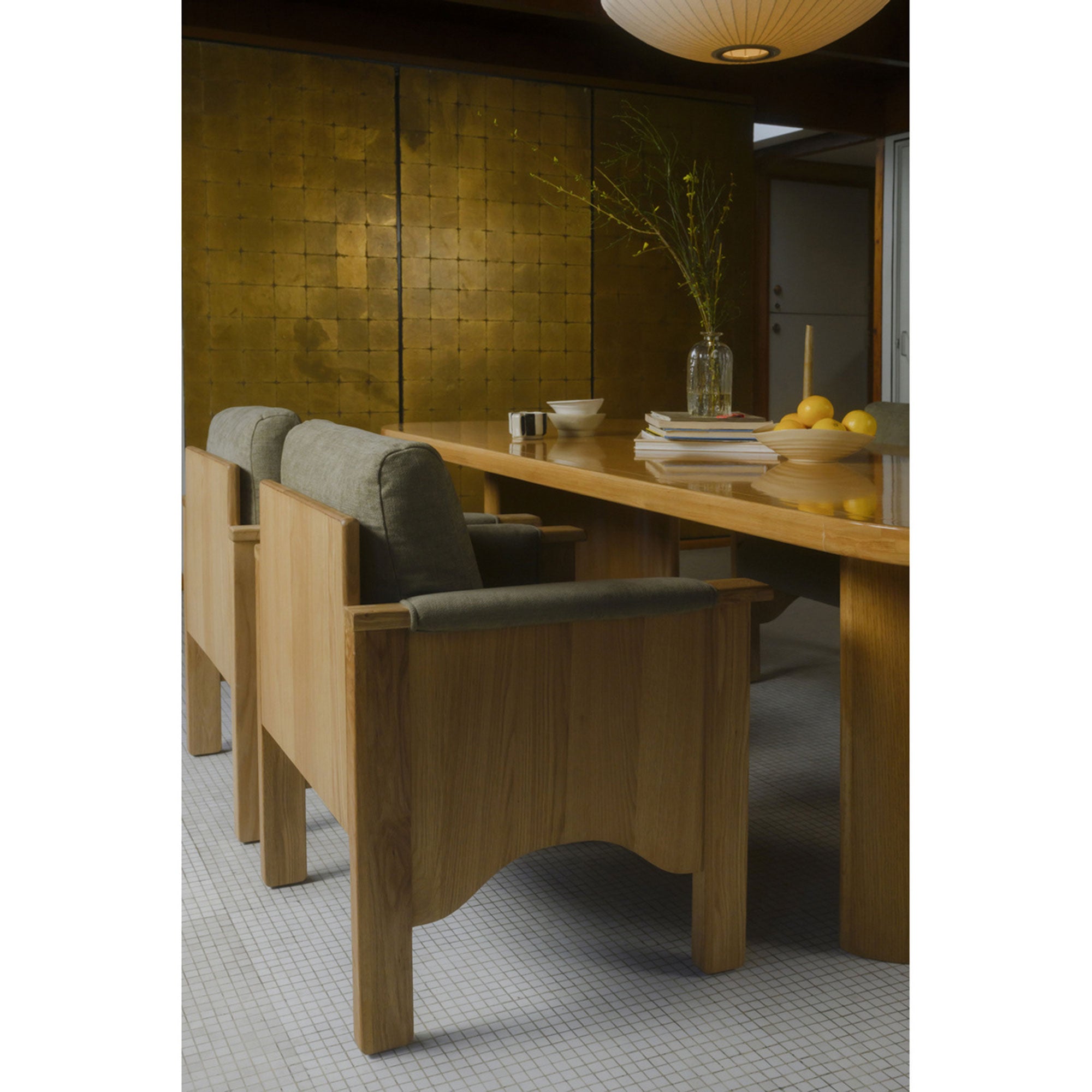 Bauer Dining Chair FURNITURE - dining chair Moe's Furniture