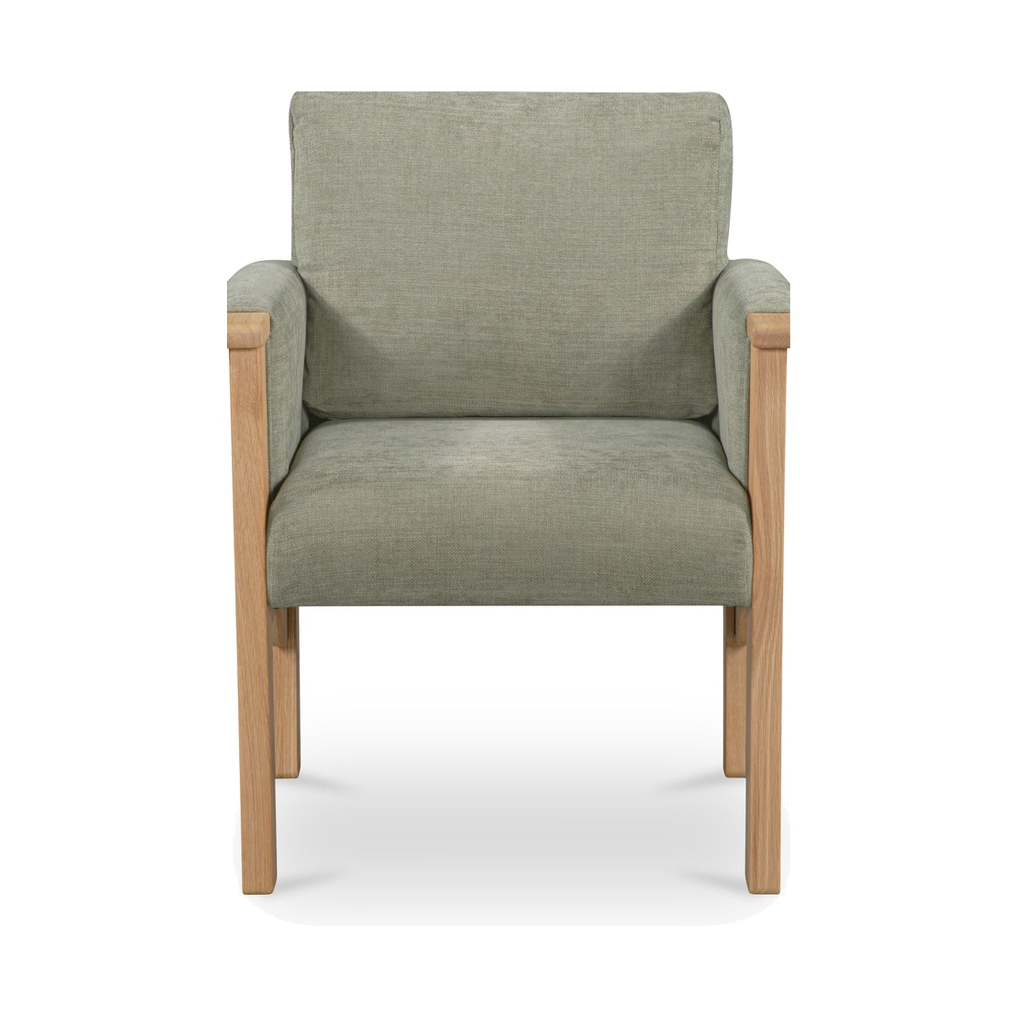 Bauer Dining Chair FURNITURE - dining chair Moe's Furniture Green