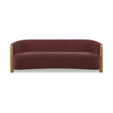 Anya Sofa FURNITURE - sofa Moe's Furniture Purple