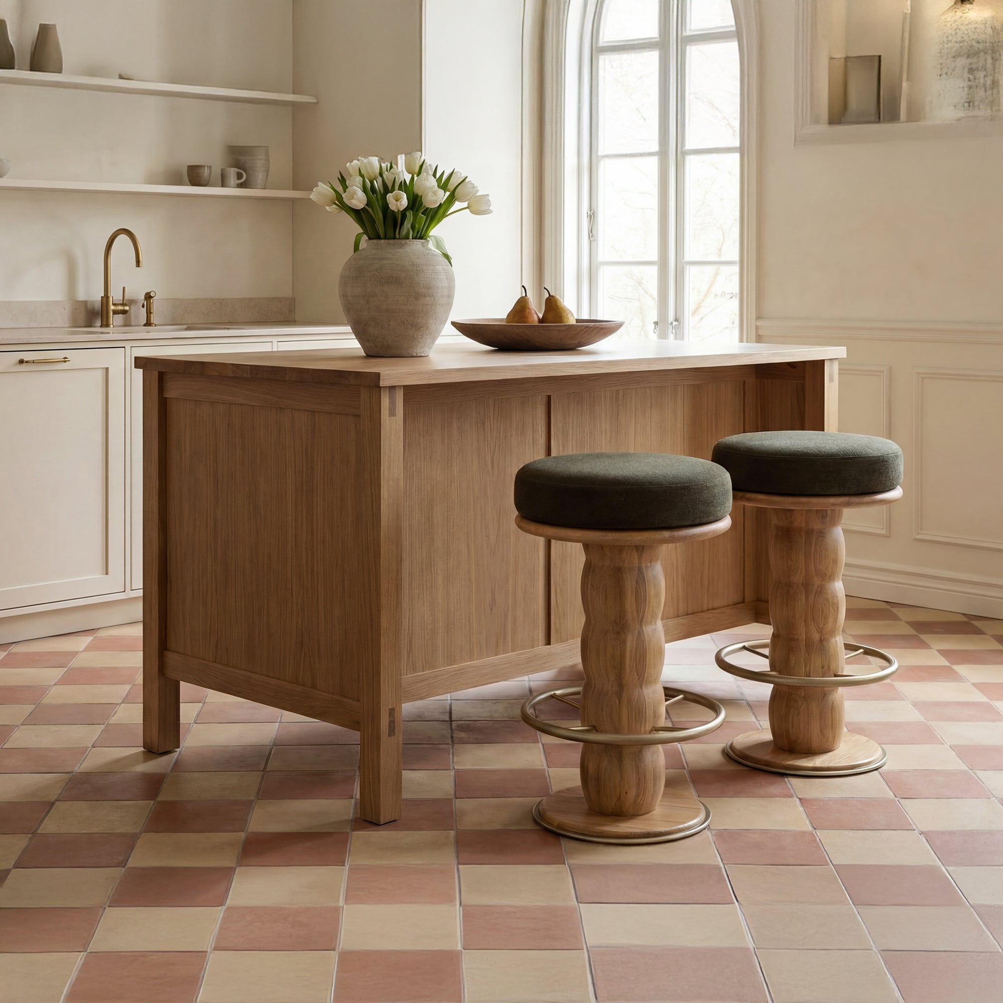 Nio Swivel Counter Stool FURNITURE - counter stool Moe's Furniture