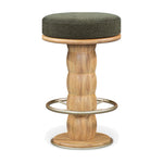 Nio Swivel Counter Stool FURNITURE - counter stool Moe's Furniture Green