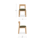 Oli Dining Chair FURNITURE - dining chair Moe's Furniture