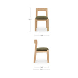 Oli Dining Chair FURNITURE - dining chair Moe's Furniture
