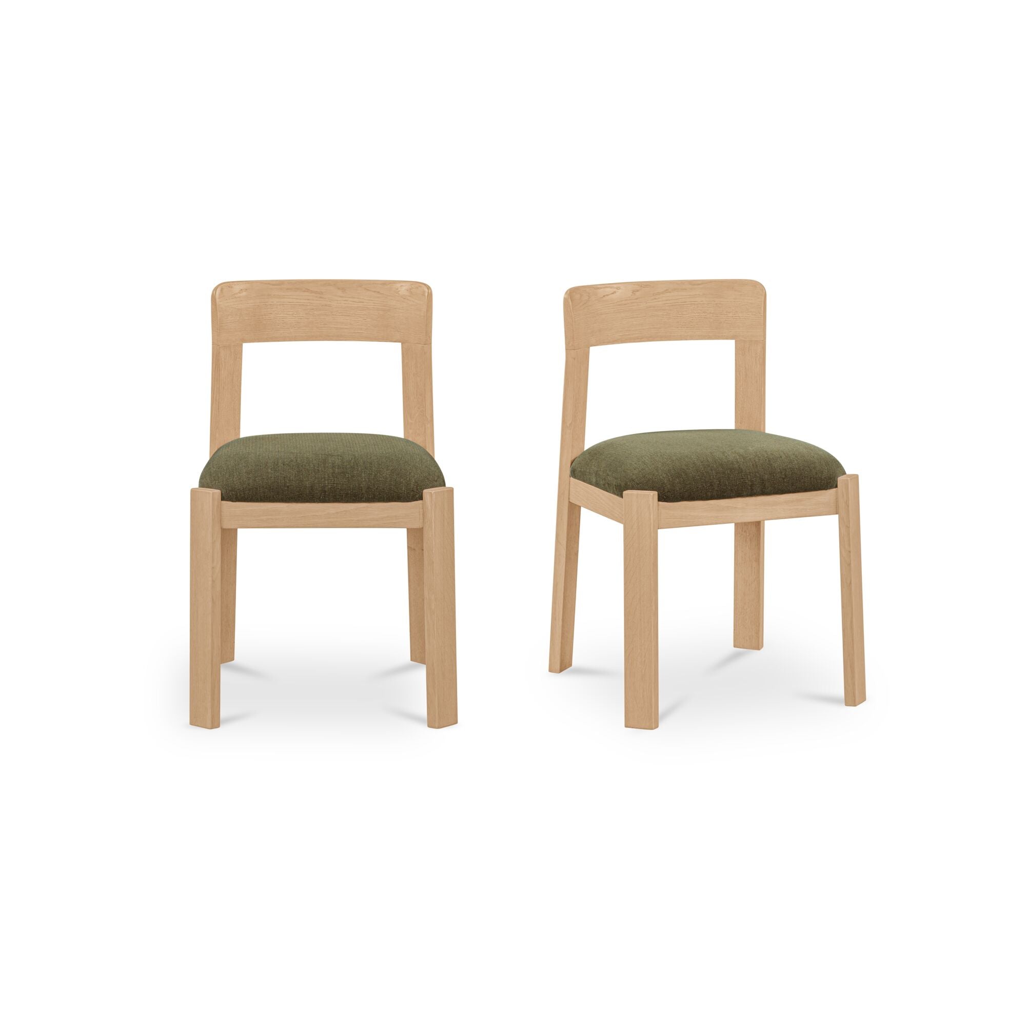 Oli Dining Chair FURNITURE - dining chair Moe's Furniture Green