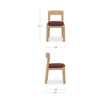 Oli Dining Chair FURNITURE - dining chair Moe's Furniture