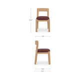 Oli Dining Chair FURNITURE - dining chair Moe's Furniture