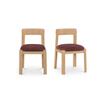 Oli Dining Chair FURNITURE - dining chair Moe's Furniture Purple