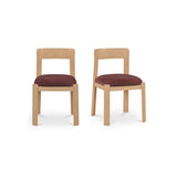 Oli Dining Chair FURNITURE - dining chair Moe's Furniture Purple
