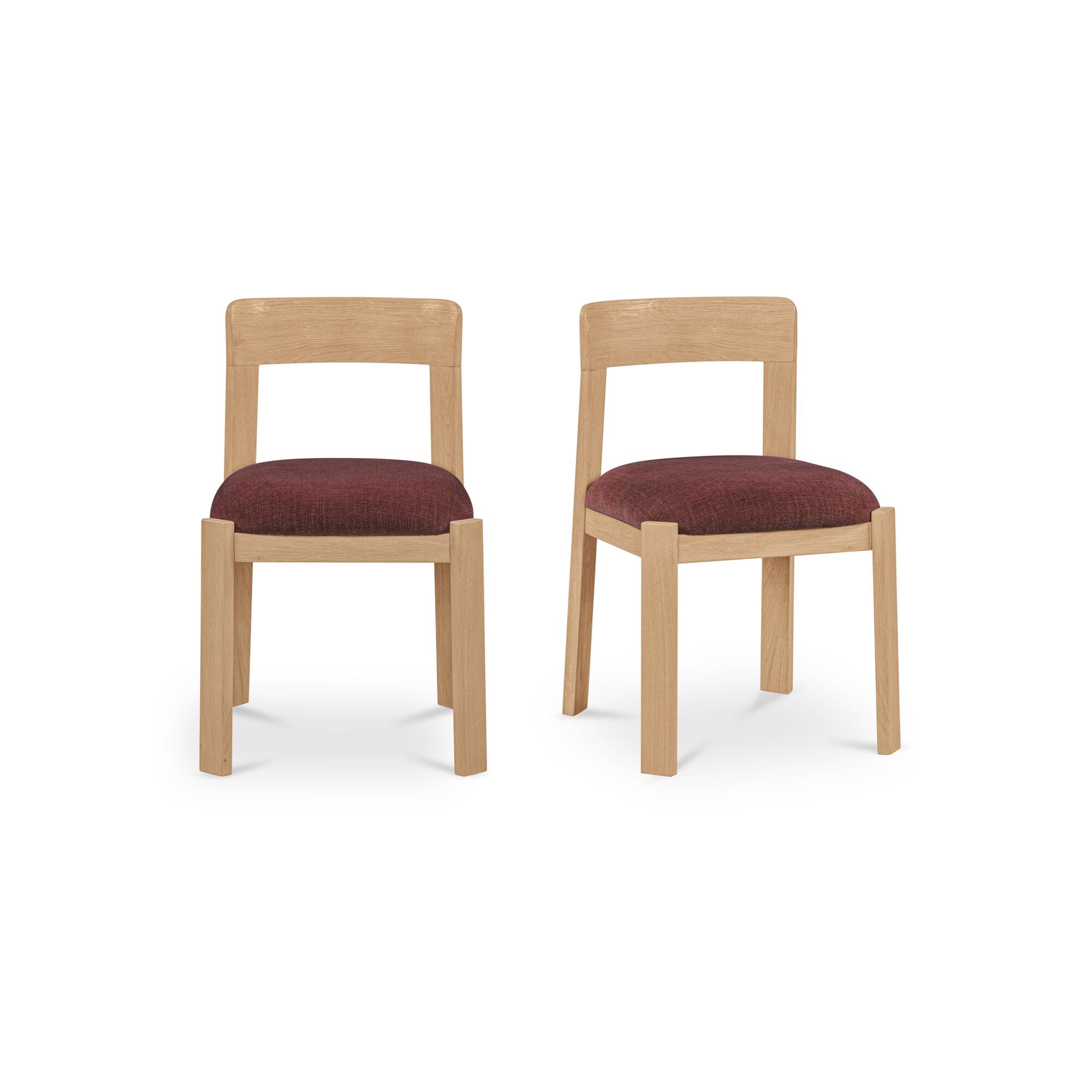 Oli Dining Chair FURNITURE - dining chair Moe's Furniture Purple