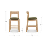 Oli Counter Stool FURNITURE - counter stool Moe's Furniture