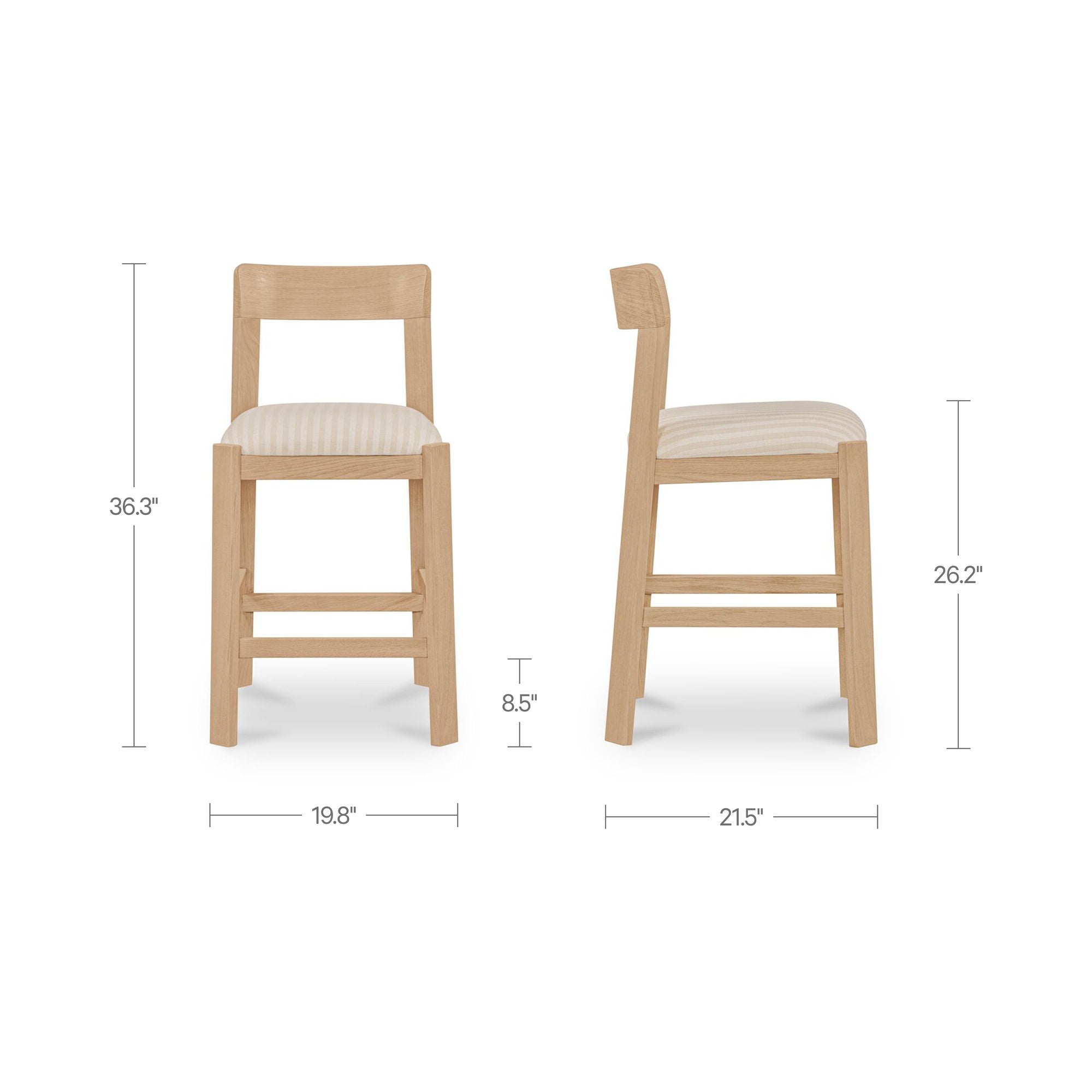 Oli Counter Stool FURNITURE - counter stool Moe's Furniture