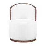 Rossi Swivel Dining Chair FURNITURE - dining chair Moe's Furniture White