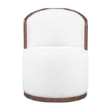 Rossi Swivel Dining Chair FURNITURE - dining chair Moe's Furniture White