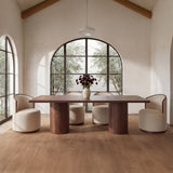 Rossi Swivel Dining Chair FURNITURE - dining chair Moe's Furniture