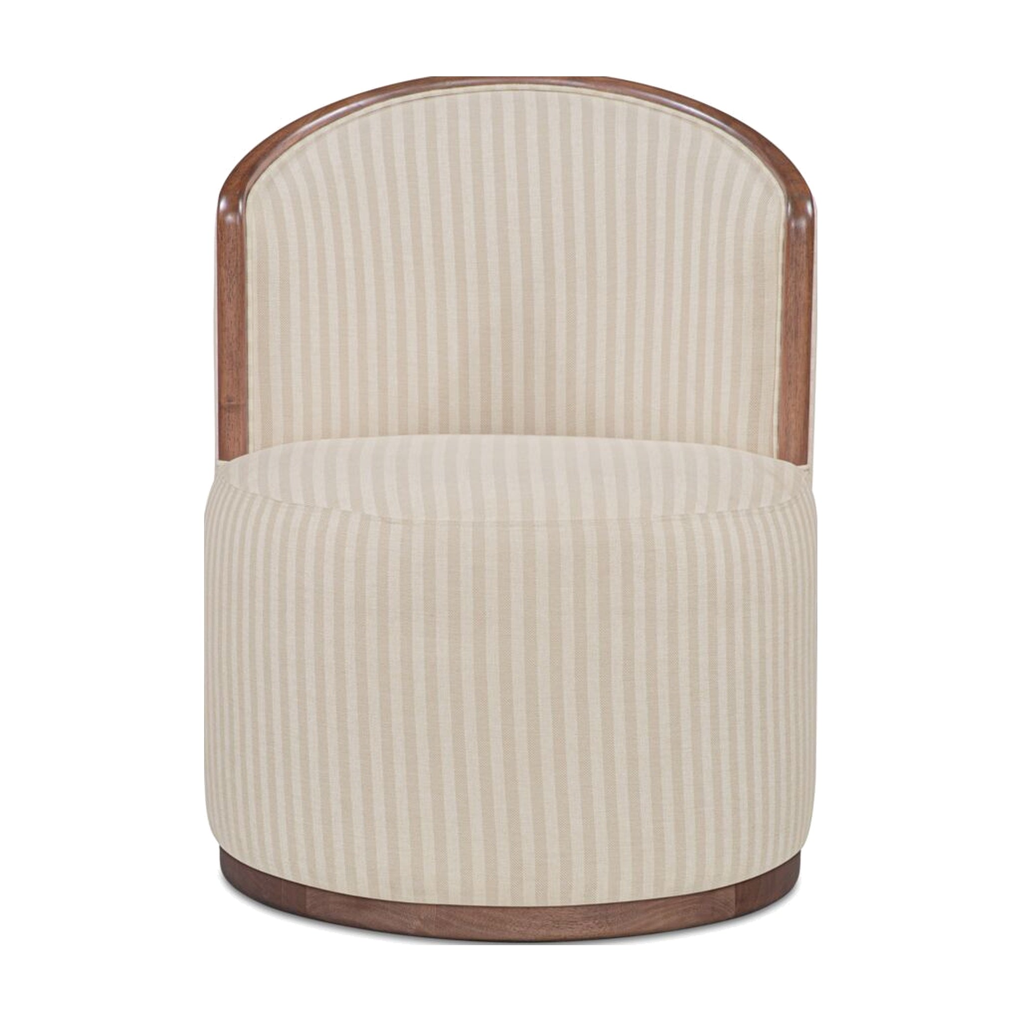 Rossi Swivel Dining Chair FURNITURE - dining chair Moe's Furniture Multicolor