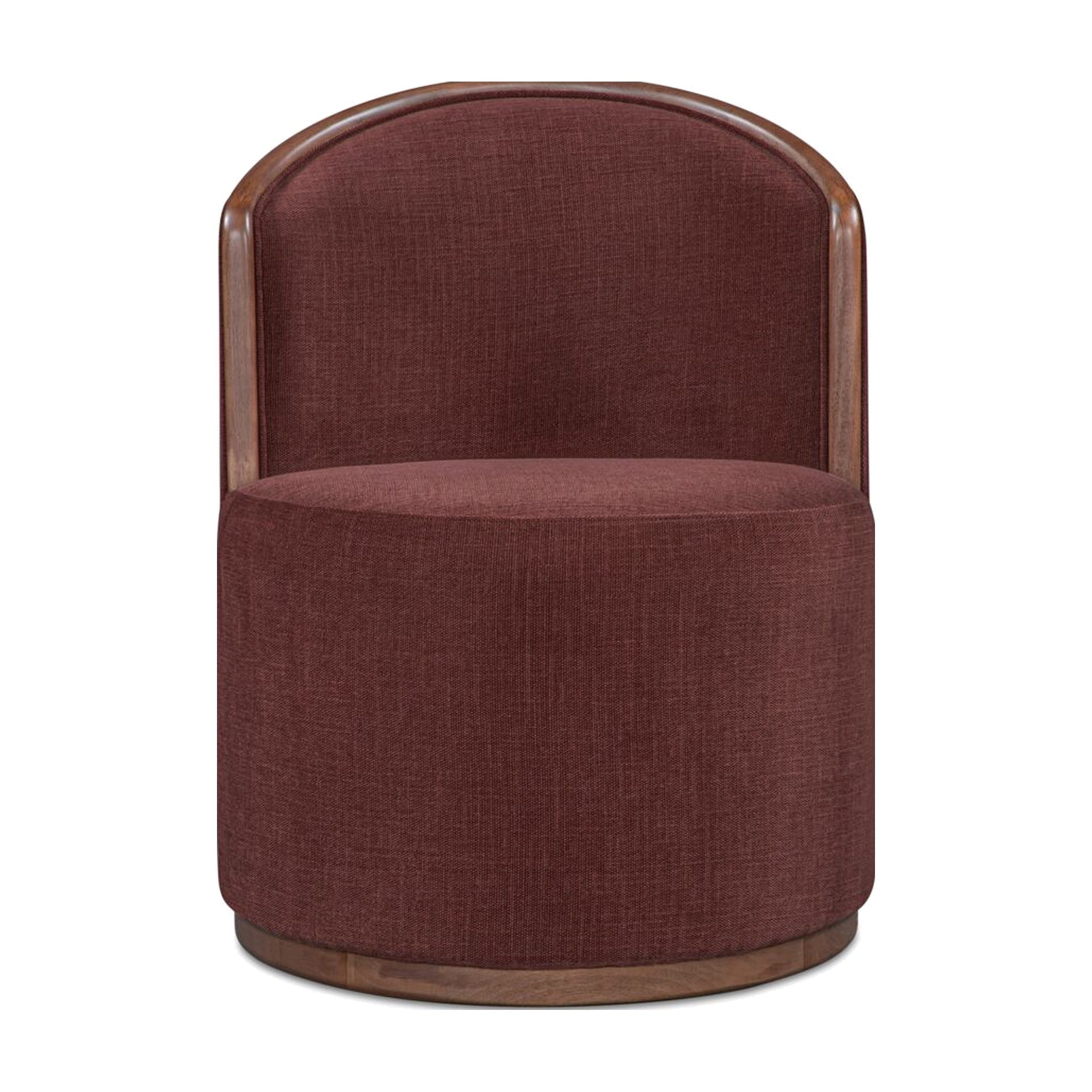 Rossi Swivel Dining Chair FURNITURE - dining chair Moe's Furniture Purple