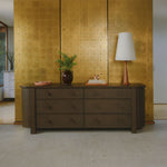 Loren 6 Drawer Dresser FURNITURE - dresser Moe's Furniture