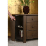 Loren 6 Drawer Dresser FURNITURE - dresser Moe's Furniture
