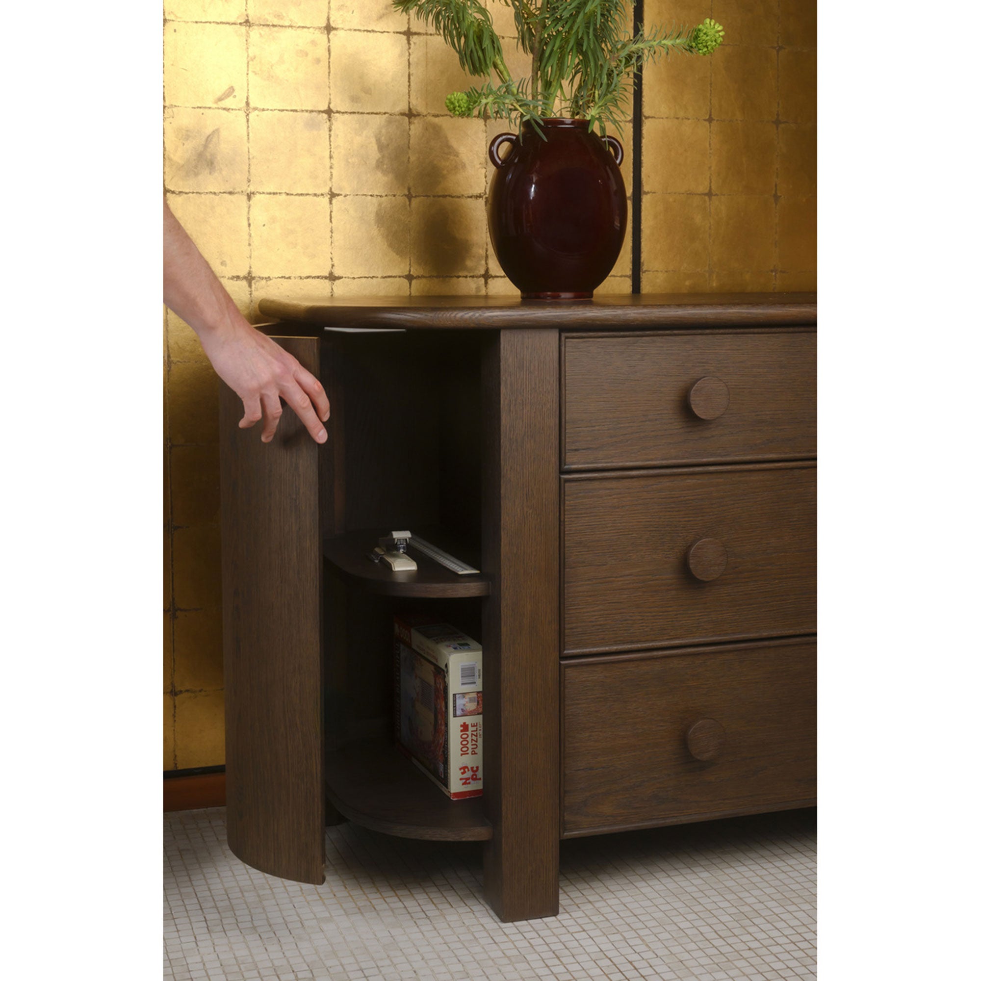 Loren 6 Drawer Dresser FURNITURE - dresser Moe's Furniture