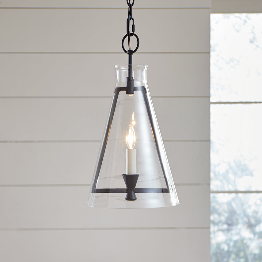 Keystone Medium Pendant LIGHTING - pendant Visual Comfort