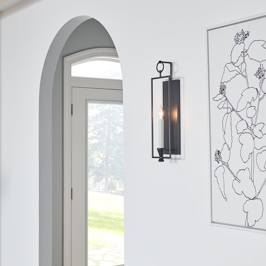 Keystone Sconce LIGHTING - sconce Visual Comfort - Studio