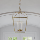 Stonington Medium Lantern LIGHTING - chandelier Visual Comfort