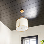Stonington Hanging Shade LIGHTING - chandelier Visual Comfort