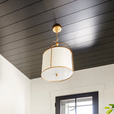 Stonington Hanging Shade LIGHTING - chandelier Visual Comfort