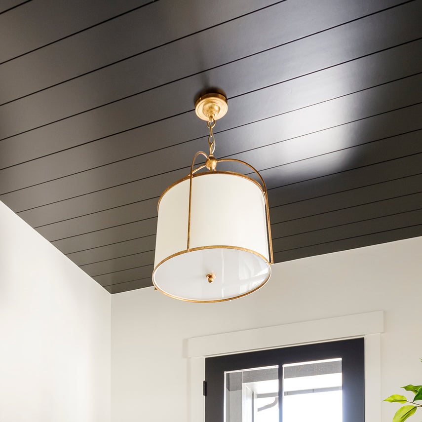 Stonington Hanging Shade LIGHTING - chandelier Visual Comfort