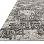 Loloi Ehren Charcoal / Fog Rug RUGS - wool Loloi