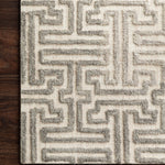 Loloi Ehren Stone / Sand Rug RUGS - wool Loloi