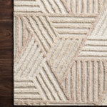 Loloi Ehren Oatmeal / Ivory Rug RUGS - wool Loloi