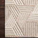 Loloi Ehren Oatmeal / Ivory Rug RUGS - wool Loloi