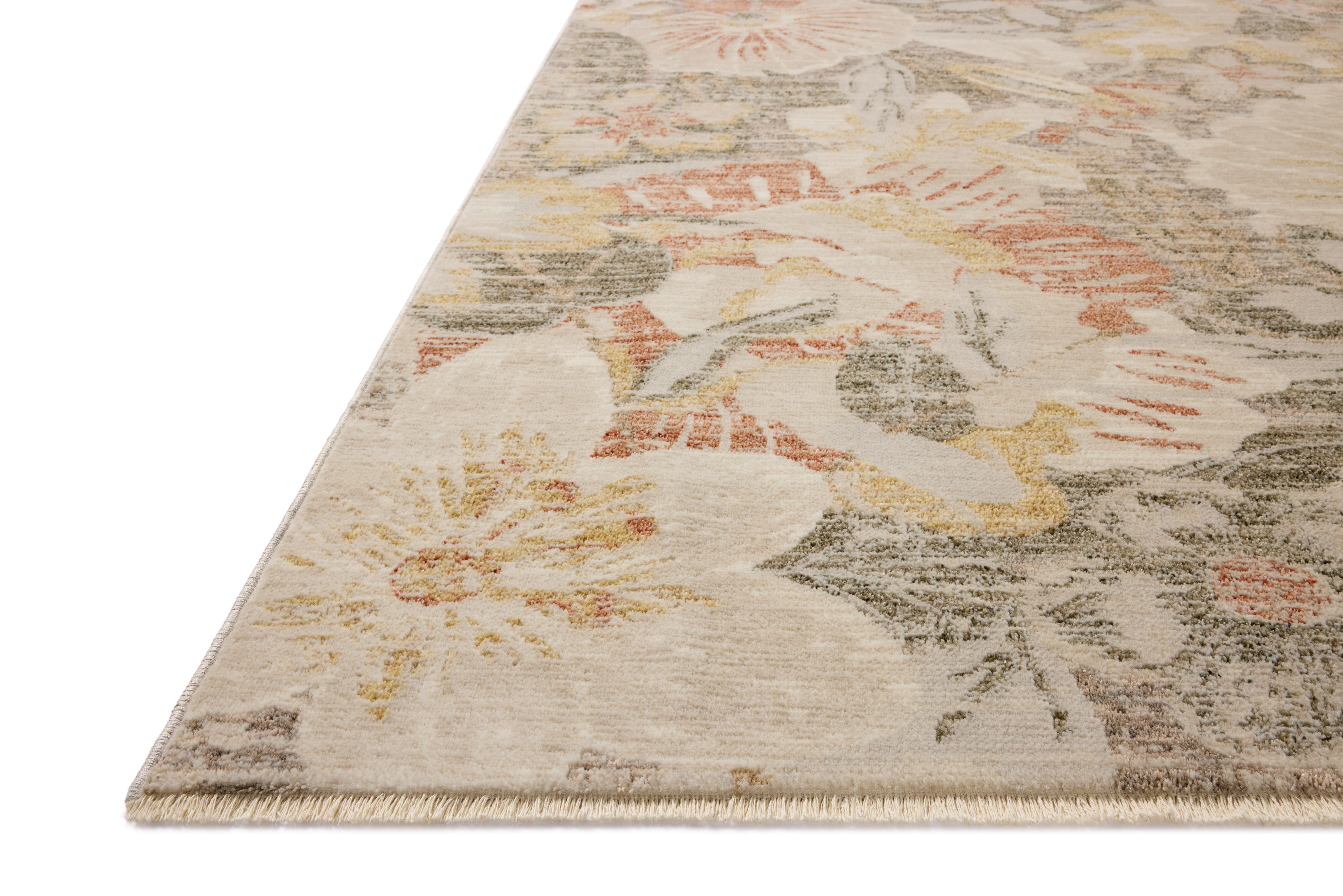 Loloi Eileen Natural / Sunrise Rug RUGS - synthetic Loloi