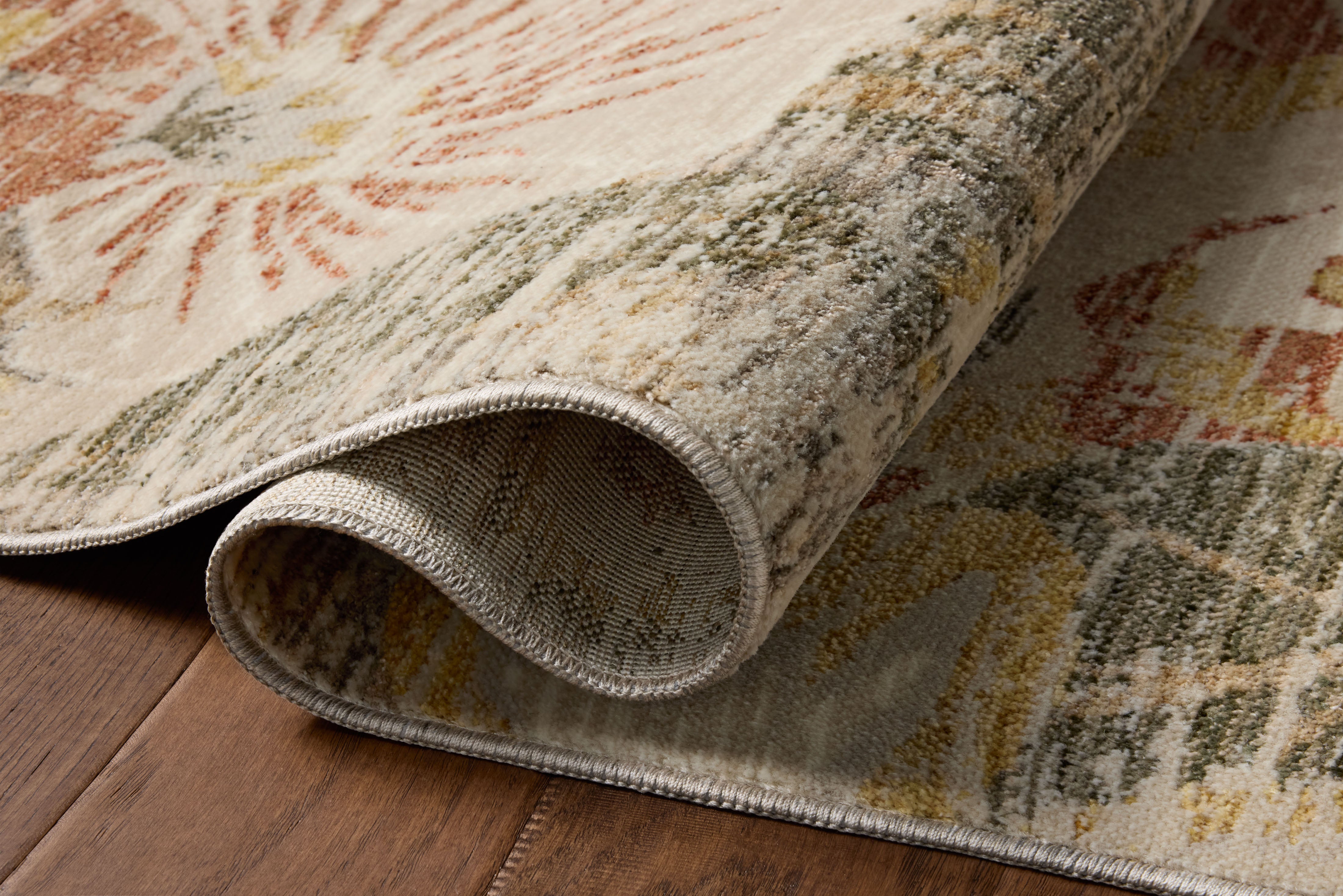 Loloi Eileen Natural / Sunrise Rug RUGS - synthetic Loloi