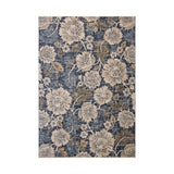 Loloi Eileen Denim / Natural Rug RUGS - synthetic Loloi 18" x 18" sample