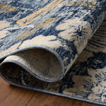 Loloi Eileen Denim / Natural Rug RUGS - synthetic Loloi