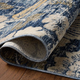 Loloi Eileen Denim / Natural Rug RUGS - synthetic Loloi