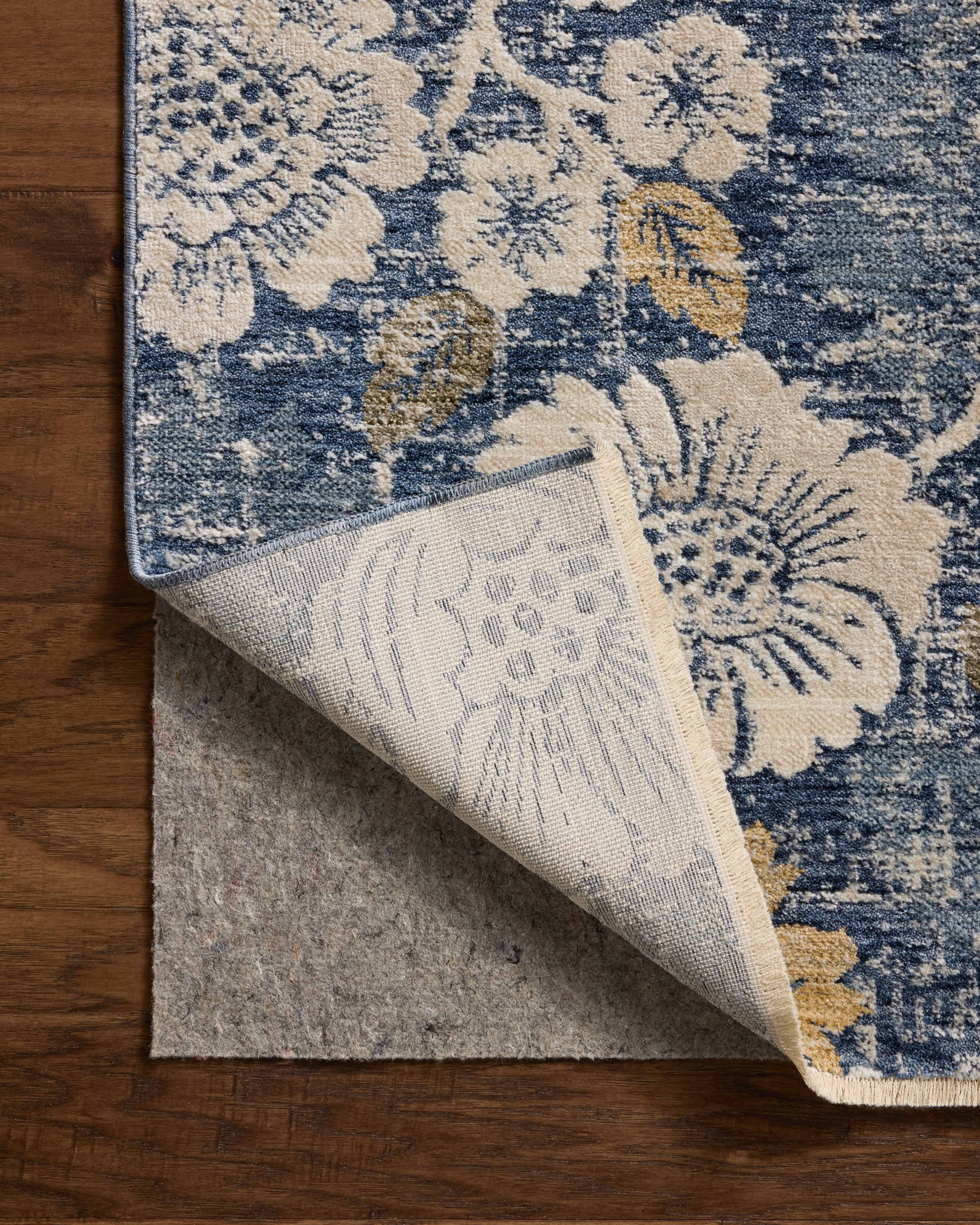 Loloi Eileen Denim / Natural Rug RUGS - synthetic Loloi