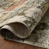 Loloi Eileen Olive / Multi Rug RUGS - synthetic Loloi