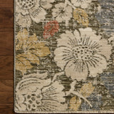 Loloi Eileen Olive / Multi Rug RUGS - synthetic Loloi