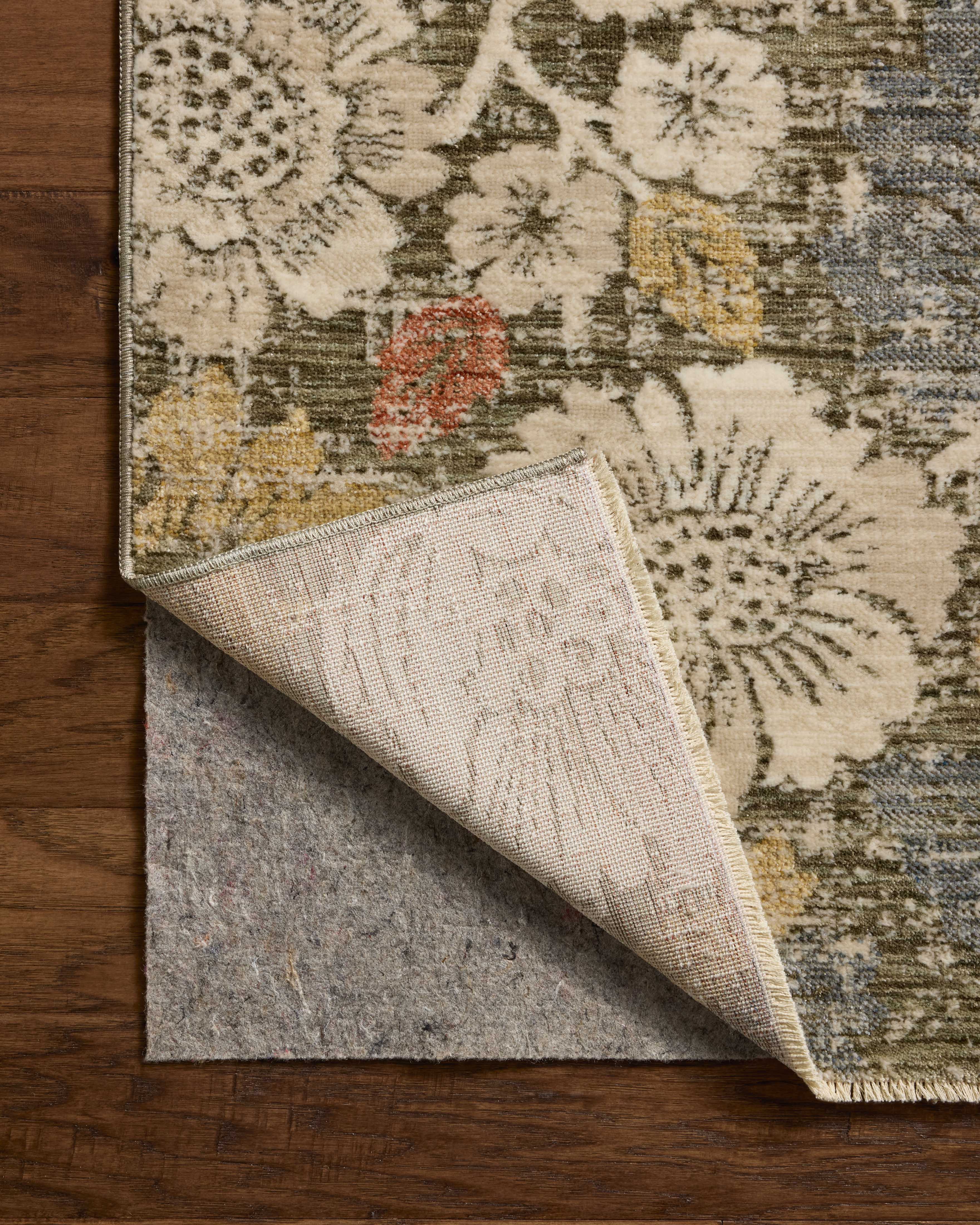 Loloi Eileen Olive / Multi Rug RUGS - synthetic Loloi