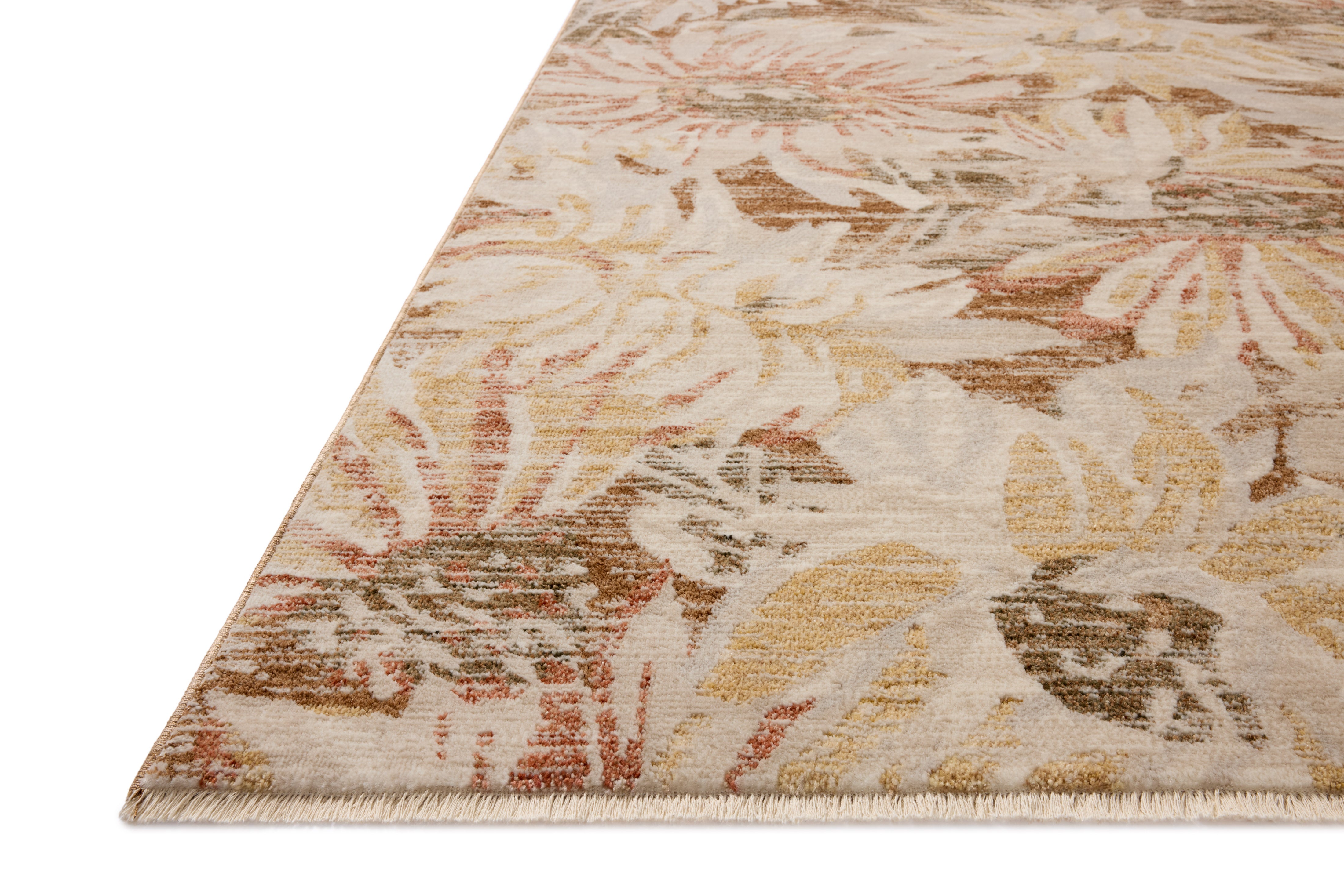 Loloi Eileen Natural / Spice Rug RUGS - synthetic Loloi