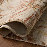 Loloi Eileen Natural / Spice Rug RUGS - synthetic Loloi