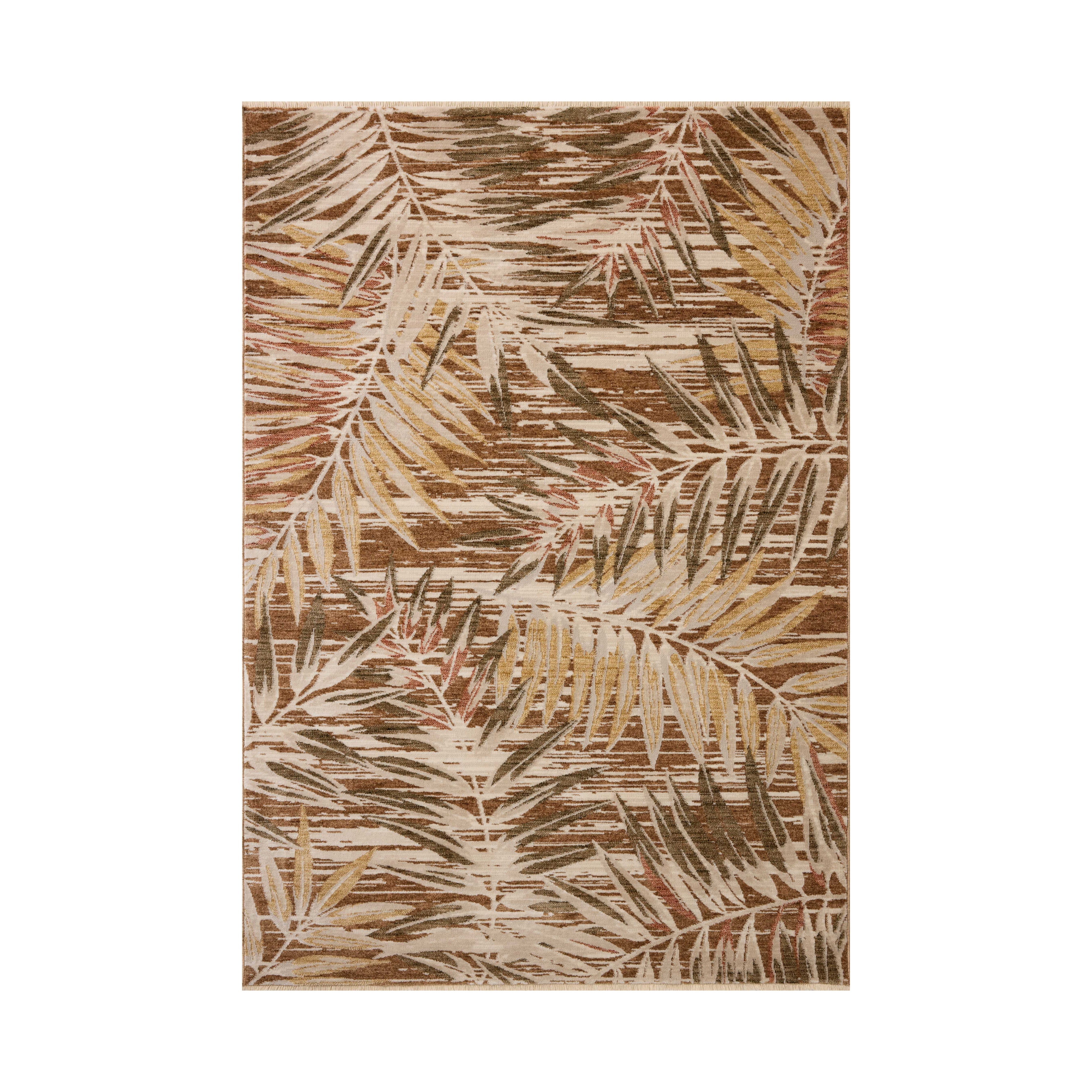 Loloi Eileen Earth / Natural Rug RUGS - synthetic Loloi 18" x 18" sample